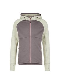 Fleecejacke Stoic MerinoFleece240 StorforsSt. Zip Hoody Kinder (Gr 152 |grau)