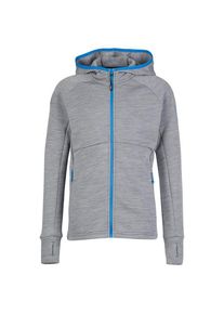 Woll- & Merinojacke Stoic MerinoFleece240 StorforsSt. Zip Hoody Kinder (Gr 128 |grau)
