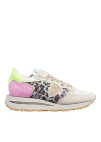 Philippe Model Low-Top Sneaker - Tropez Haute Low Woman - Gr. 36 (EU) - in Bunt - f&uuml;r Damen