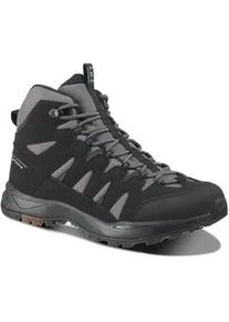 Wanderschuh Icepeak "AURA MC MS", Damen, Gr. 38, lead, grau, Synthetik, Textil, Schuhe Wanderschuh, wasserdicht