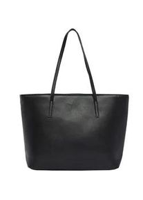 V&eacute;ro Moda Shopper VERO MODA "VMASTA SHOPPER NOOS", Damen, Gr. B/H/T: 9,5cm x 44cm, schwarz, Lederimitat, unifarben, Taschen Shopper