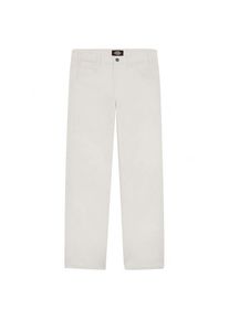 Dickies Duck Canvas Carpenter Pants Freizeithose Men (Gr 40 |weiß)