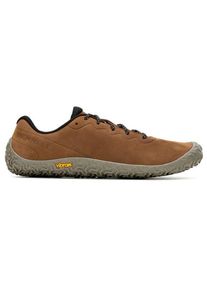 Laufschuhe Merrell Vapor Glove 6 Leather Herren (Gr 46,5 |braun)