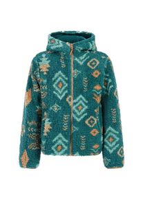 Protest Prtevelyn Full Zip Hoody Fleecejacke Kinder (Gr 104 |türkis |wasserdicht)