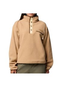 Fleecepullover Columbia Helvetia II Cropped Half Snap Fleece Damen (Gr L |beige)