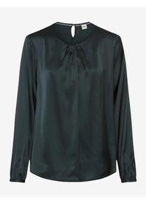 Brax Damen Bluse Style VILMA midnight forest, dunkelgrün, Gr. 34