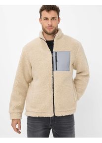 Brax Herren Jacke Style SCOTT cream, hellbeige, Gr. M