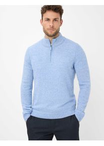 Brax Herren Strickpullover Style STEFFEN heaven, Blau, Gr. XXXL