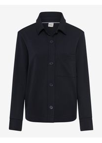 Brax Damen Sweatjacke Style BETTE L navy, dunkelblau, Gr. 44