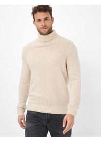 Brax Herren Strickpullover Style BRIAN beach, Beige, Gr. XXXL