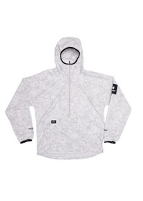 Saysky Herren Camo Pace Anorak wei&szlig;