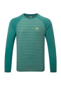 Funktionsshirt Mountain Equipment Redline L/S Tee Herren (Gr S |türkis)