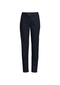 LANDS' END Slim Fit Jeans High Waist, Damen,  Schwarz, Baumwolle/Baumwoll-Mischung, by Lands' End