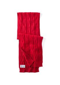 LANDS' END Lands' End x Lulu Guinness Lips Schal, Damen,  Rot, Polyester, by Lands' End