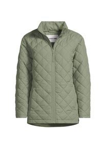 LANDS' END Featherfree Steppjacke, Damen,  Gr&uuml;n, Polyester, by Lands' End