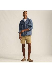 LANDS' END Jeans-Hemdjacke, Herren,  Blau, Baumwolle, by Lands' End