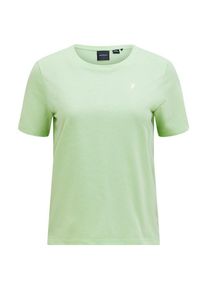 T-Shirt Peak Performance Explore Graphic Tee Damen (Gr XS |grün)