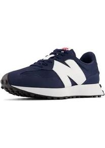 Sneaker New Balance "MS327", Herren, Gr. 45, blau (natural indigo), Leder, Textil, Schuhe Sneaker