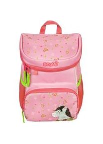Kinderrucksack Scooli "Mini-Me, Polly Pony", Kinder, Gr. B/H/T: 20cm x 29cm x 13cm, polly pony, Polyester, Rucks&auml;cke