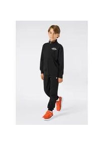 Jogginganzug Champion "Sweatsuits Fleece", Jungen, Gr. XL (164/170), nbk, nbk, noxm, Obermaterial: 54% Baumwolle, 46% Polyester, Sportanz&uuml;ge Jogginganzug, f&uuml;r Kinder und Jugendliche, zweiteiliges Set, atmungsaktiv