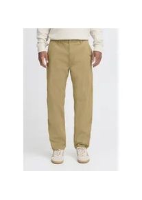 Chinohose Blend "BHNATAN WIDE LEG CHINO", Herren, Gr. 29, L&auml;nge 32, bunt (sand braun), Web, Obermaterial: 98% Baumwolle, 2% Elasthan, unifarben, relaxed fit kn&ouml;chellang, Hosen Chinohose