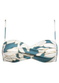 watercult Floral Abstract Bikini Top Bikini-Top Damen (Gr 44 |weiß)