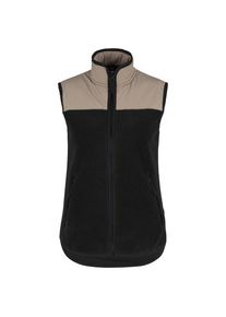 Stoic MerinoHighPile357 VallsboSt Vest Fleeceweste Damen (Gr XS |schwarz)