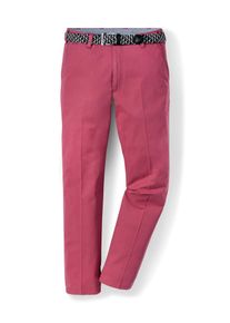 Walbusch Extraglatt-Stretchbund-Chino