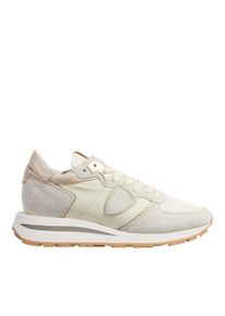 Philippe Model Low-Top Sneaker - Tropez Haute Low Woman - Gr. 40 (EU) - in Beige - f&uuml;r Damen