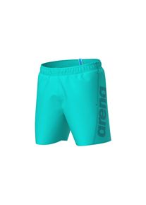 arena Badeshorts Fundamentals Logo - Herren - Gr. S - hellblau