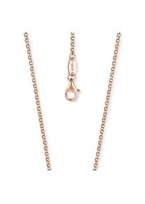 Collierkettchen Engelsrufer "Erbskettengliederung, 2,1 mm breit" Gr. 70, rosa (ros&eacute;goldfarben), Halsketten, Damen, 70, Silber 925 (Sterlingsilber), B: 2,1mm, B:2,1mm