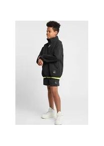 Outdoorjacke Jack Wolfskin "TEEN HALFZIP Y", Kinder, Gr. 152, schwarz (granite, schwarz), OBERSTOFF: 86% POLYAMID, 14% ELASTHAN. Futter: 100% POLYESTER, Jacken Outdoorjacke