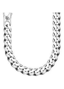 Panzerkette Thomas Sabo "Panzer-Kette Silber" Gr. 55, silber (silberfarben), Halsketten, Damen, 55, Silber 925 (recycelt), Panzerkette