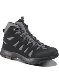 Wanderschuh Icepeak "AURA MC MR", Herren, Gr. 45, lead, grau, Synthetik, Textil, Schuhe Wanderschuh, wasserdicht