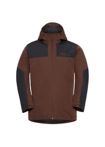 Winterjacke Jack Wolfskin Jasper Insulation Jacket Herren (Gr S |braun |wasserdicht)