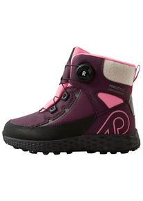 Winterschuhe Reima Hallava Quicklock Kinder (Gr 28 |schwarz |wasserdicht)