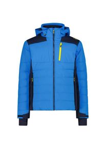 CMP Jacket Zip Hood Skijacke Men (Gr 50 |blau |wasserdicht)