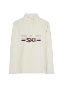 Woll- & Merinopullover We Norwegians Bibi ZipUp Damen (Gr S |beige)