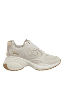 Michael Kors Low-Top Sneaker - Zuma Trainer - Gr. 41 (EU) - in Creme - f&uuml;r Damen