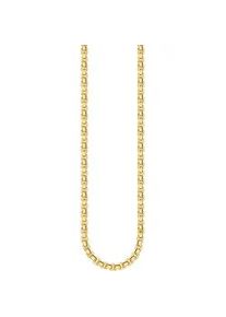 Collierkettchen Thomas Sabo "Venezianerkettengliederung, 2,0 mm breit" Gr. 53, gold (gelbgoldfarben), Halsketten, Damen, 53, Silber 925 (recycelt)