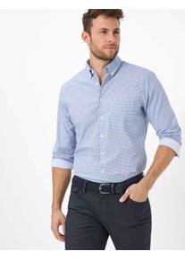 Brax Herren Hemd Style DANIEL pool, hellblau, Gr. L