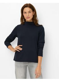 Brax Damen Sweatshirt Style BILLY L navy, dunkelblau, Gr. 34