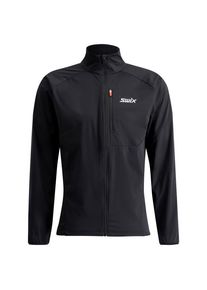 Swix Focus Wind Jacket Langlaufjacke Herren Langlauf (Gr XL |schwarz)