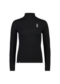 Merinounterwäsche Mons Royale Cascade Mock Neck L/S Damen (Gr XL |schwarz)