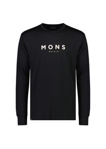 Mons Royale Yotei Classic L/S Merinoshirt Herren (Gr XXL |schwarz)
