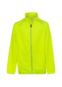 Softshelljacke Endurance "Kentar", Kinder, Gr. 164, gelb (neongelb), 100% Polyester, unifarben, normal, Jacken Softshelljacke, aus leichtem Material