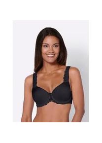 Schalen-BH Viania, Damen, Gr. 90, Cup D, schwarz, 77% Polyester, 13% Polyamid, 10% Elasthan, BHs BH B&uuml;gel-BH Schalen-BH