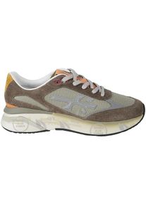 Premiata Low-Top Sneaker - Moerun Sneakers Brown - Gr. 44 (EU) - in Braun - f&uuml;r Damen
