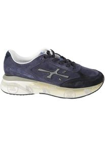 Premiata Low-Top Sneaker - Moerun Sneakers Blue - Gr. 43 (EU) - in Blau - f&uuml;r Damen
