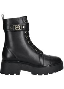 Michael Kors Stiefel - Boots Black - Gr. US_7_5 - in Schwarz - f&uuml;r Damen
